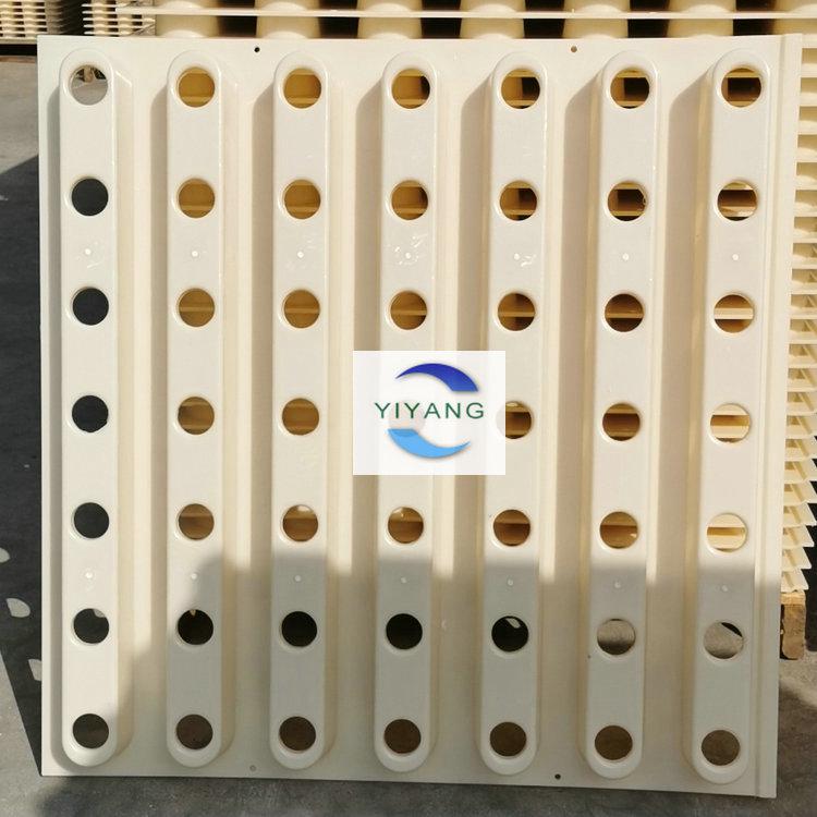 整體澆筑ABS濾板、模板簡介